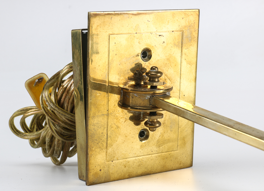 Pair of Wall Lamps with Shades