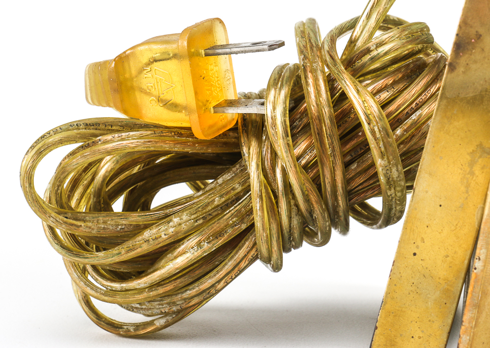 Pair of Wall Lamps with Shades