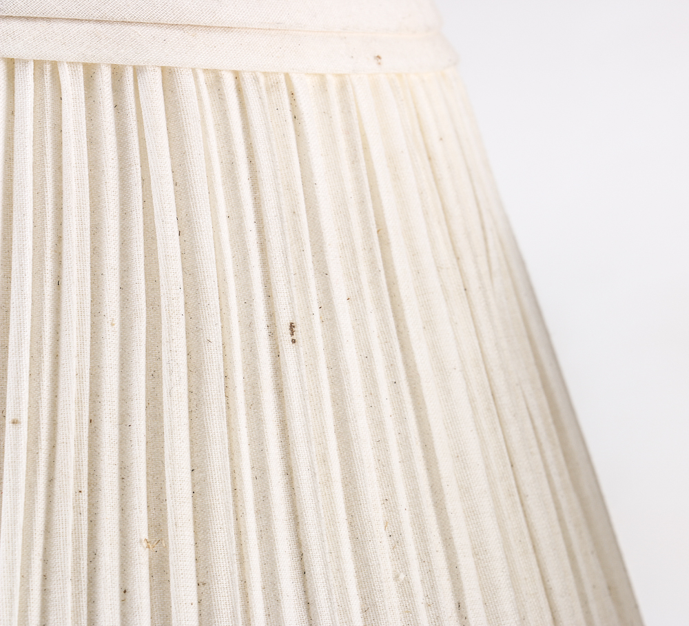 Pair of Wall Lamps with Shades