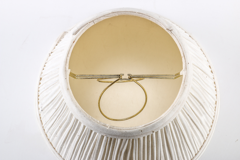 Pair of Wall Lamps with Shades