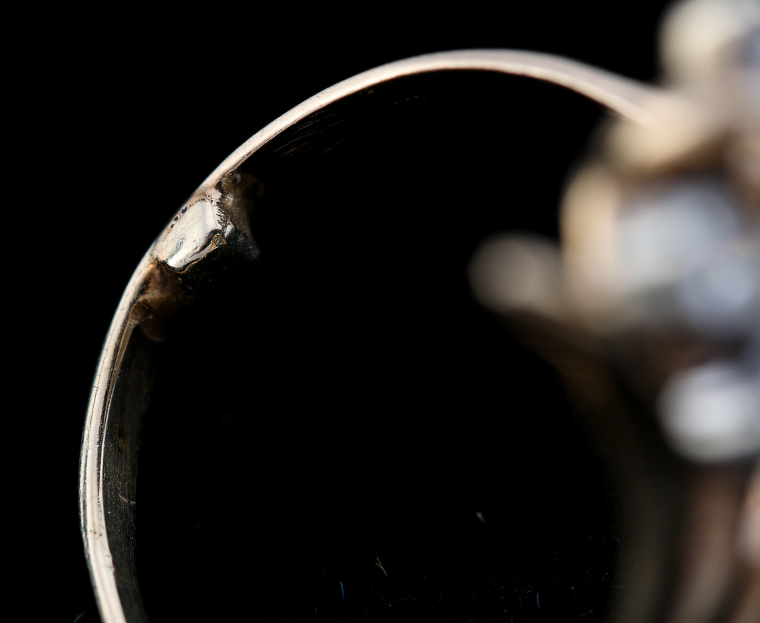 14K Yellow Gold Cocktail Ring with 2.68 Carat Diamonds