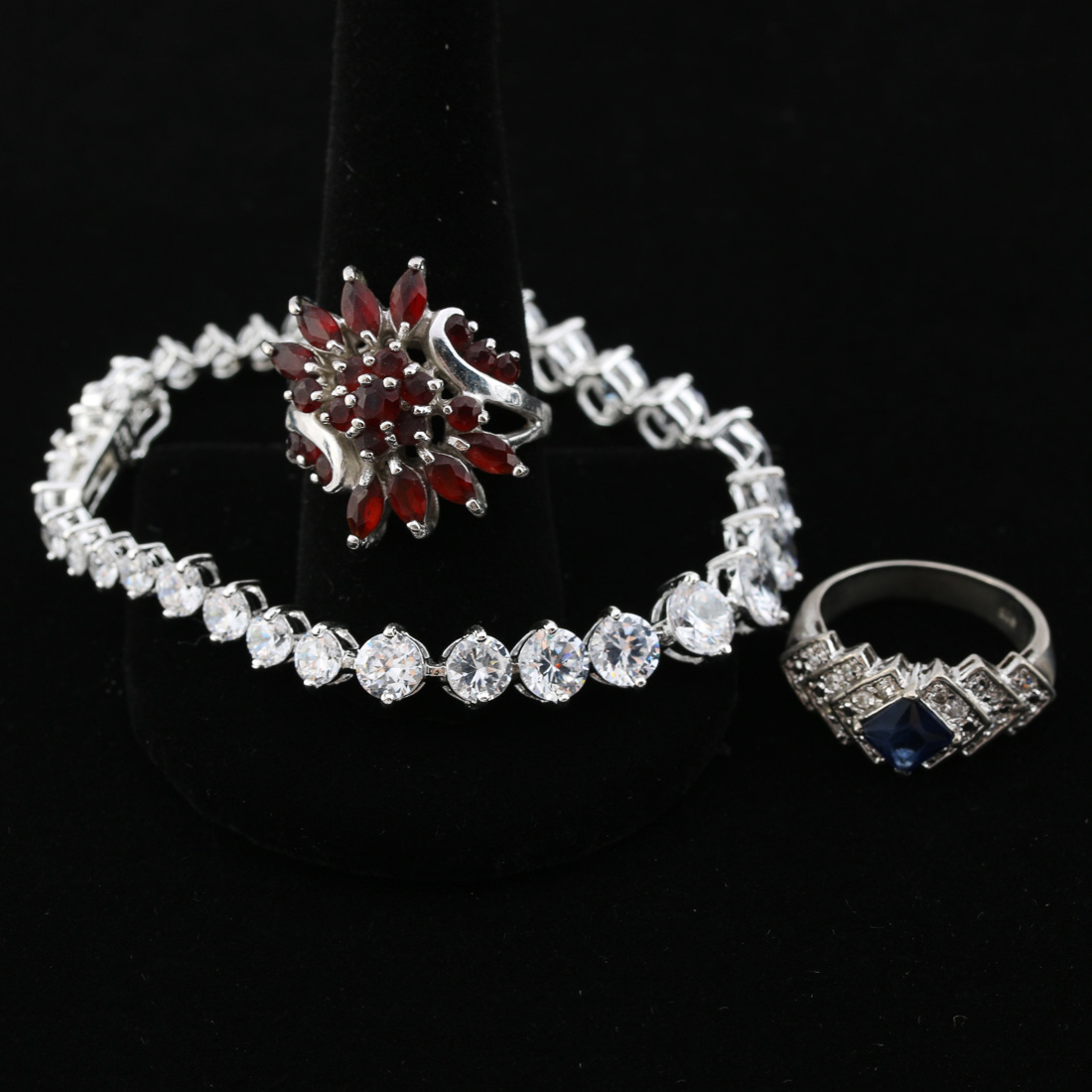 Stamped 925 Silver Jewelry