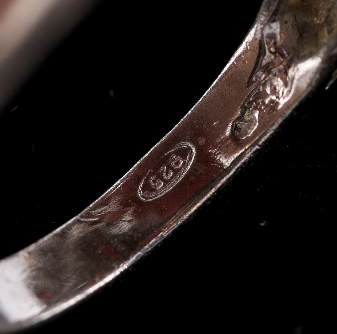 Stamped 925 Silver Jewelry