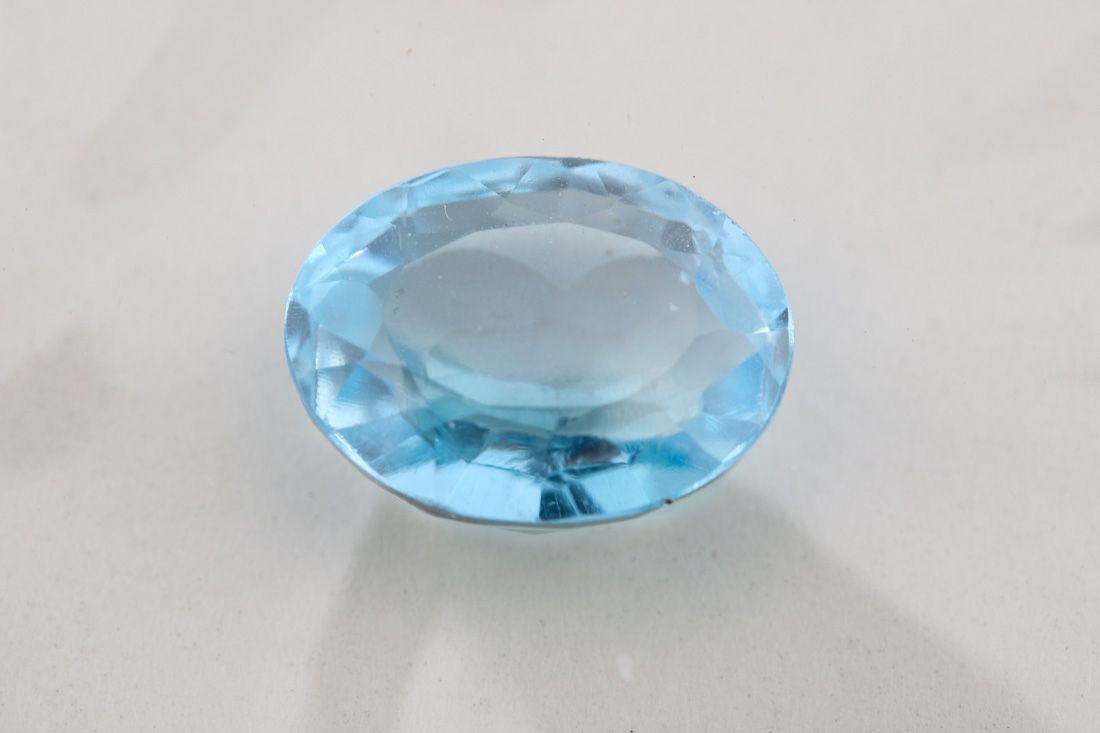 Loose Blue Topaz