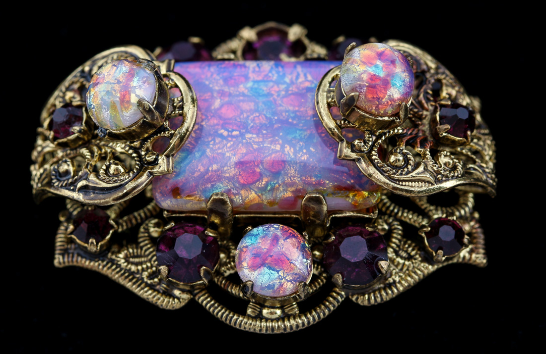 Earring and Brooch Sets