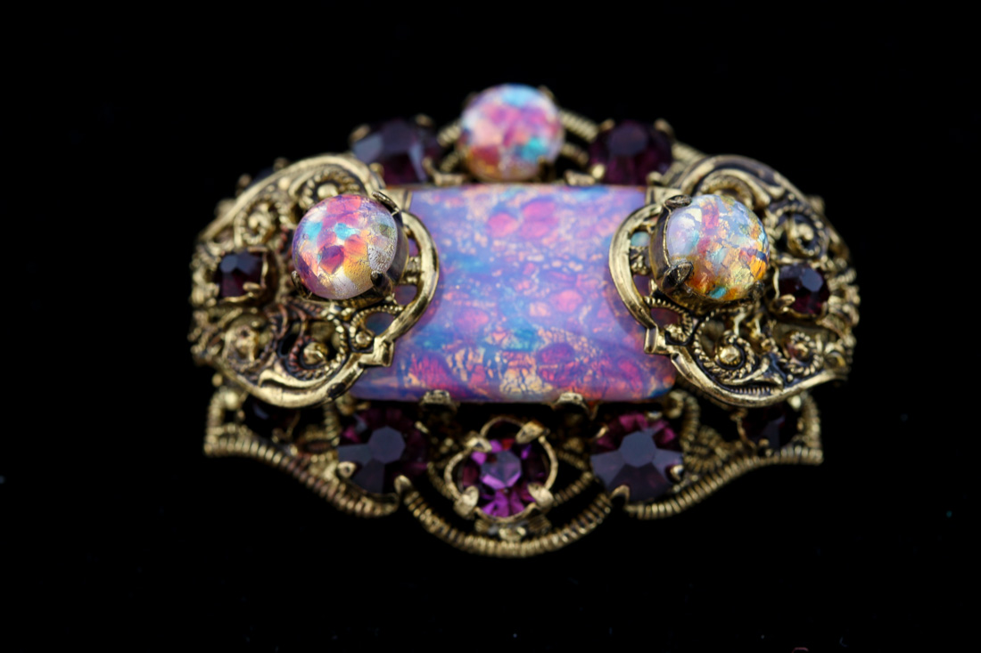 Earring and Brooch Sets