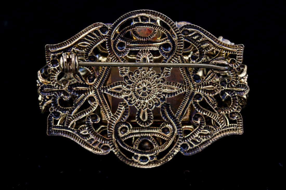 Earring and Brooch Sets