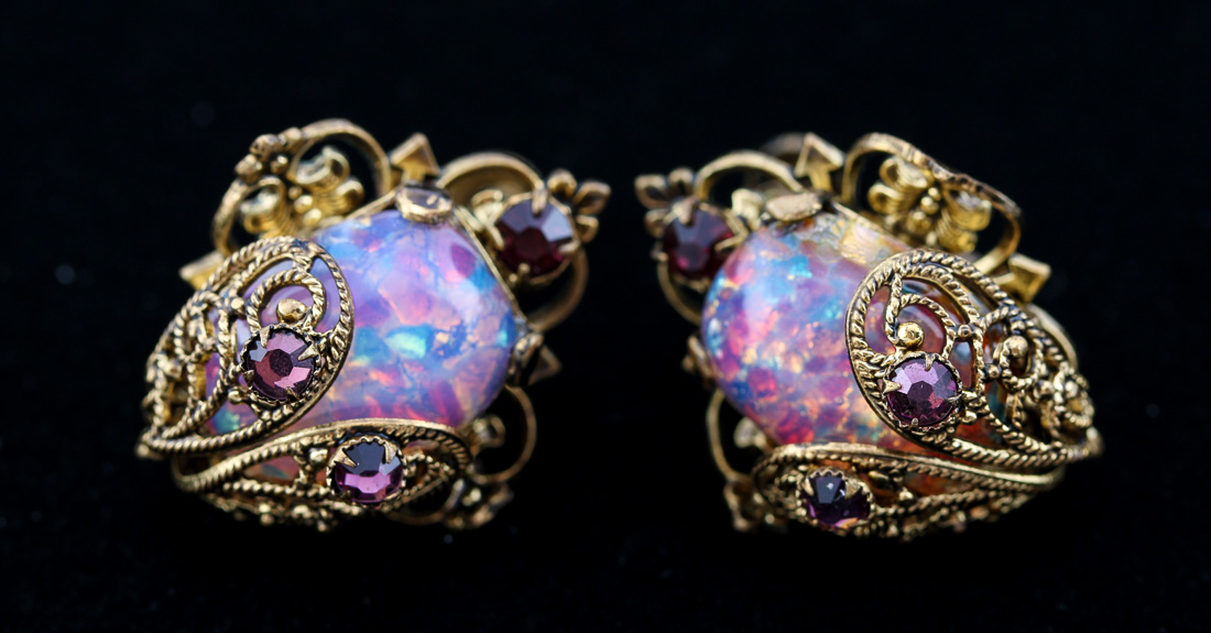 Earring and Brooch Sets