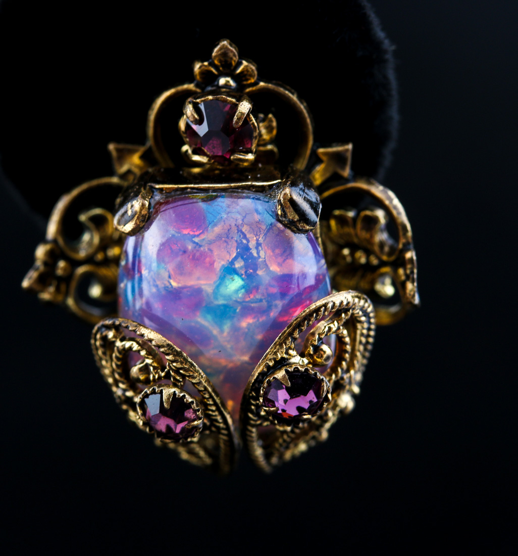 Earring and Brooch Sets