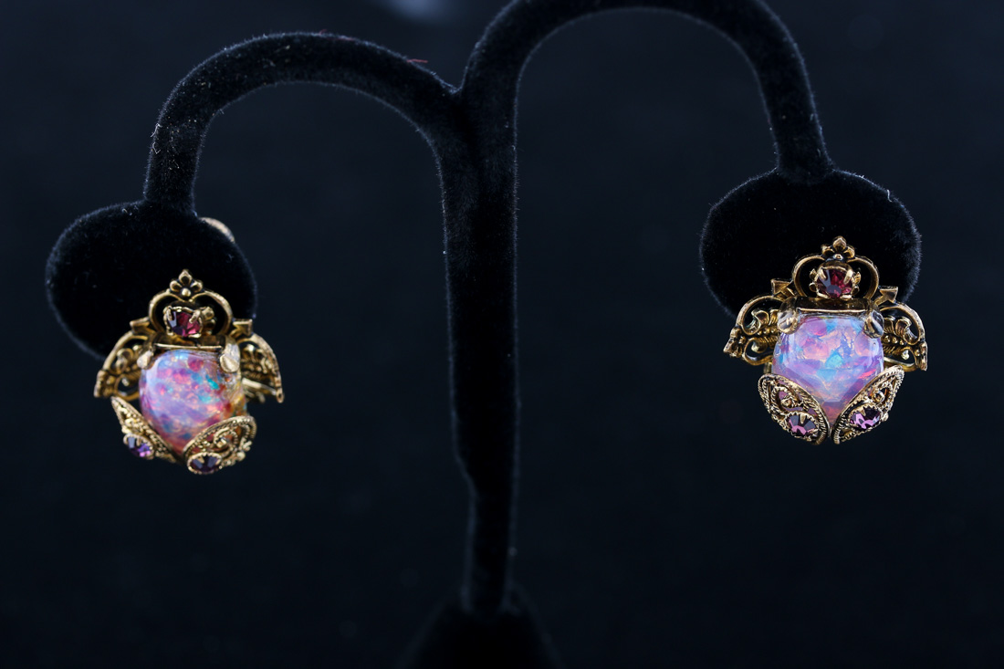 Earring and Brooch Sets