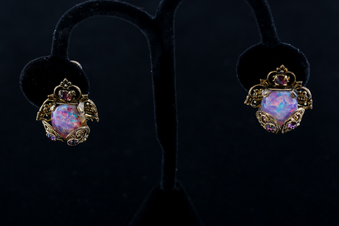 Earring and Brooch Sets