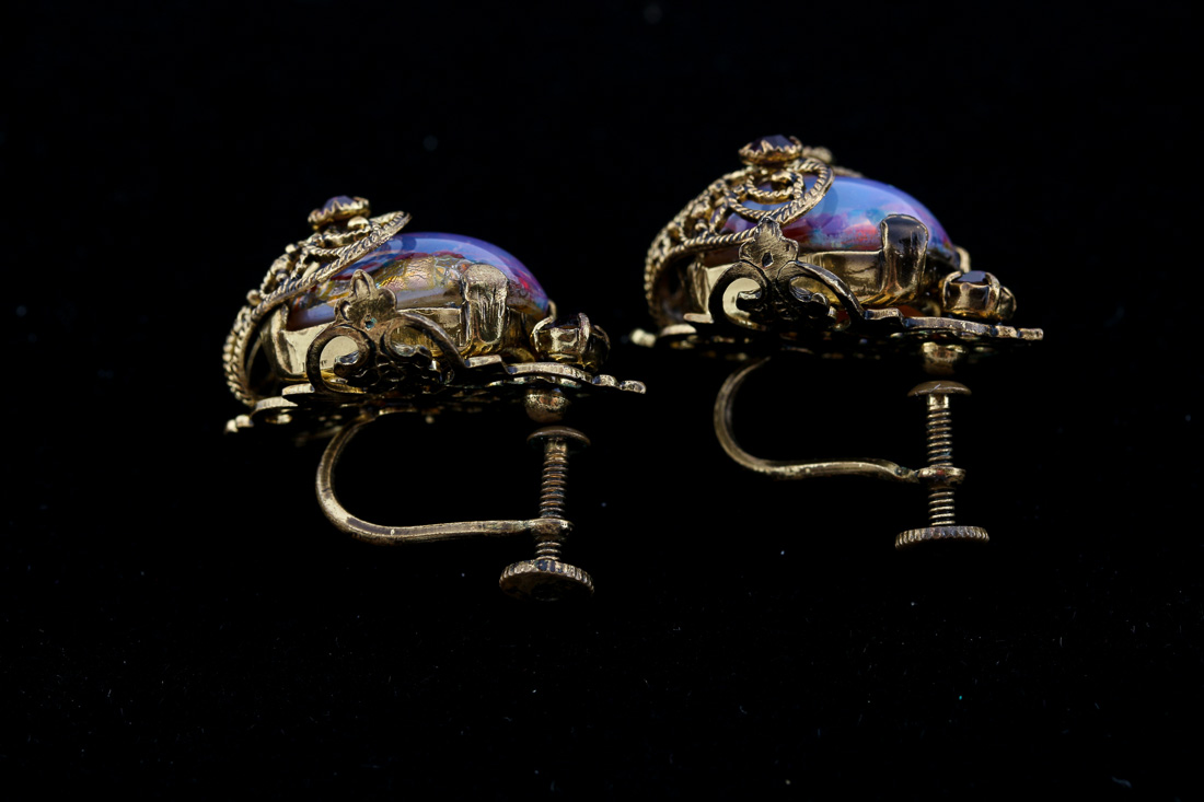 Earring and Brooch Sets