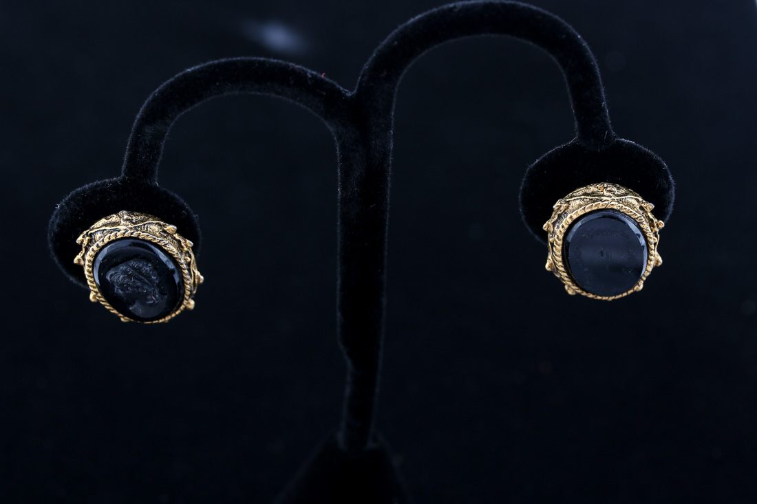 Earring and Brooch Sets