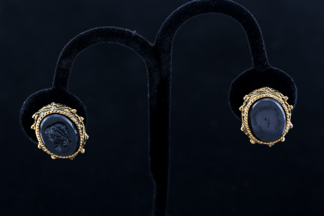 Earring and Brooch Sets