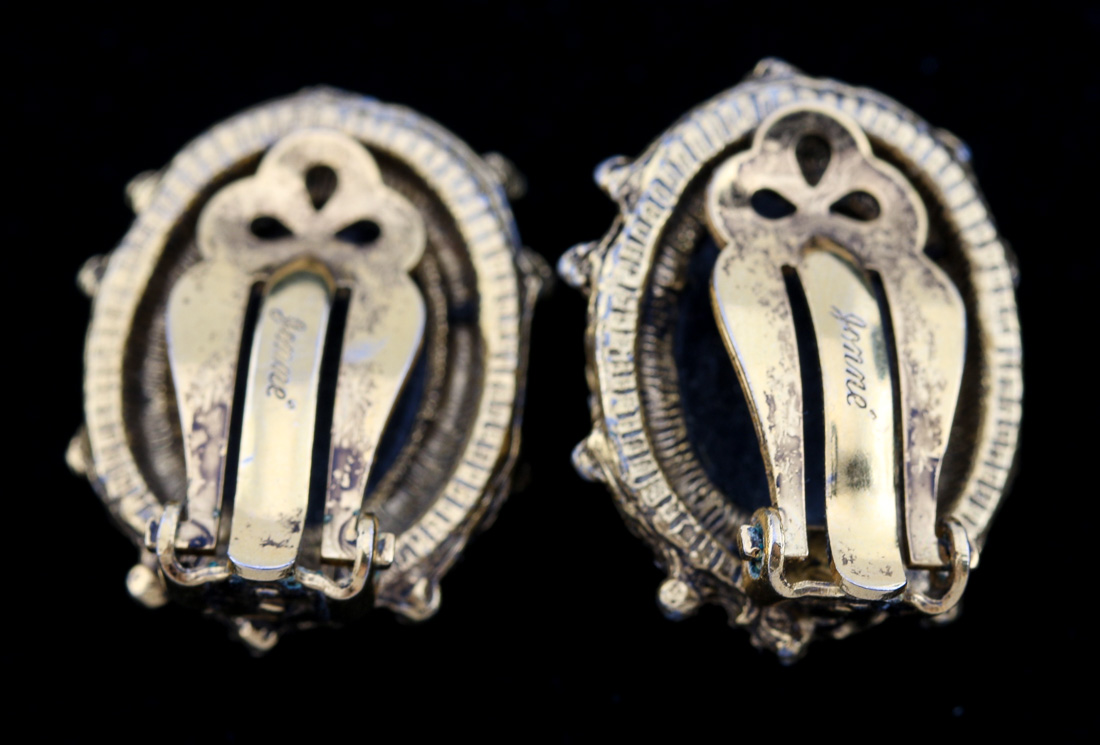 Earring and Brooch Sets