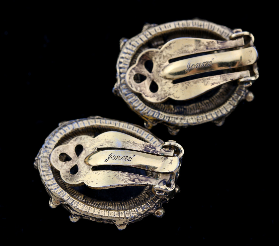 Earring and Brooch Sets