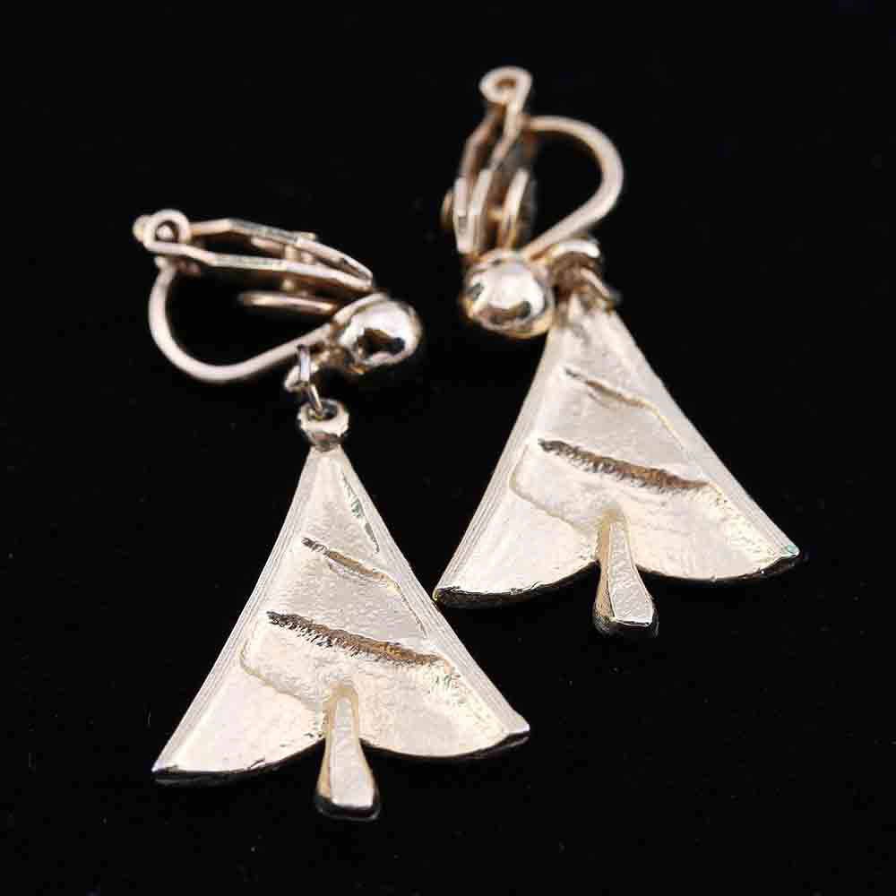 Assortment of Christmas Pins and Clip-On Earrings