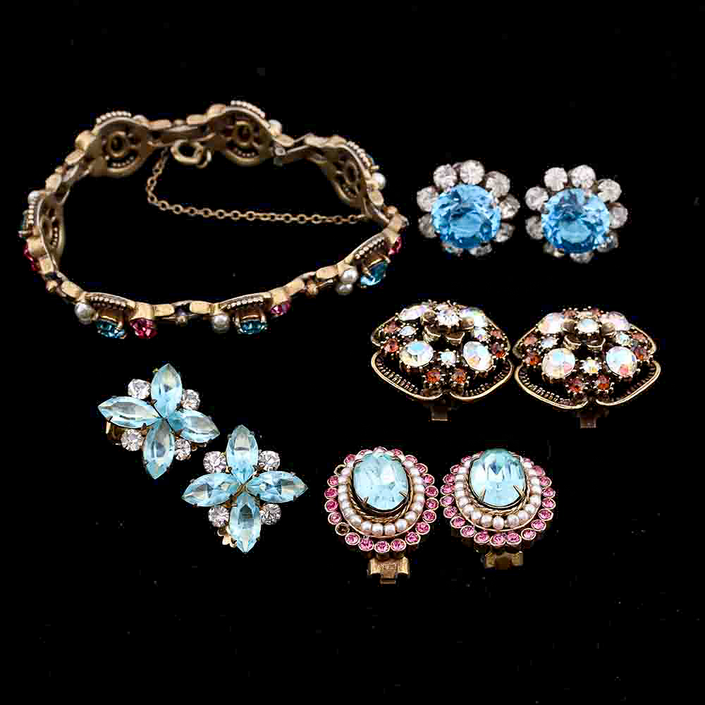 Costume Rhinestone Jewelry