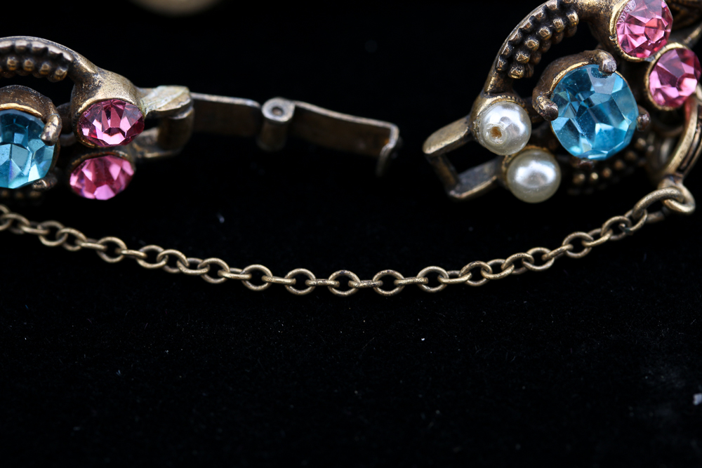 Costume Rhinestone Jewelry