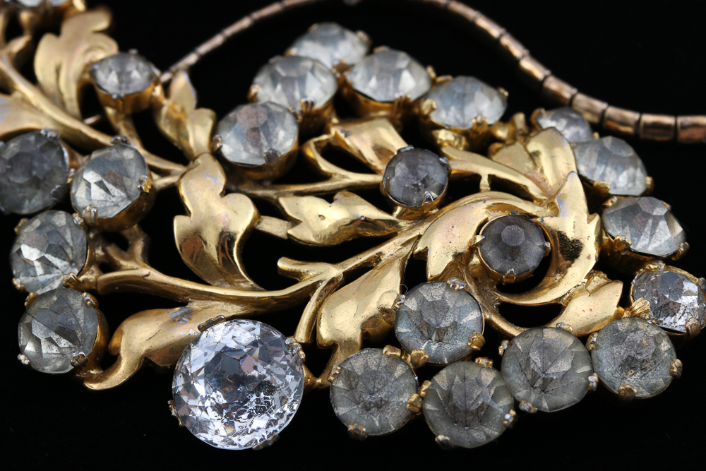 Assorted Gold Tone Jewelry