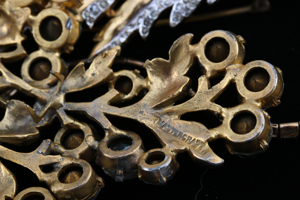 Assorted Gold Tone Jewelry