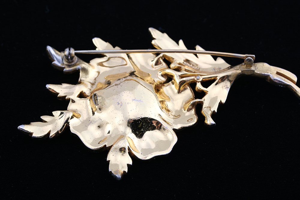 Assorted Gold Tone Jewelry