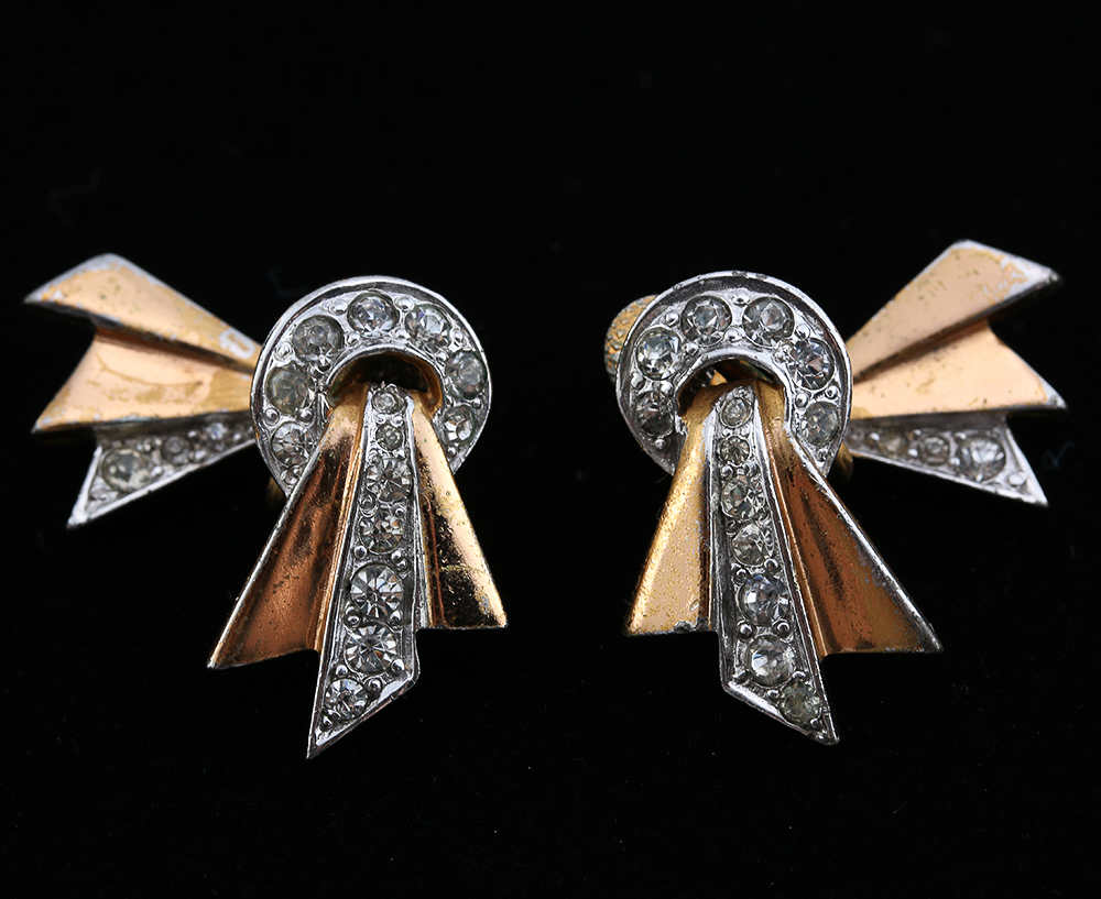 Assorted Gold Tone Jewelry