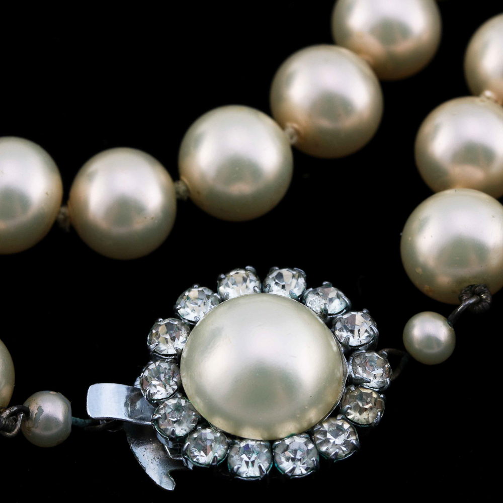 Collection of Faux Pearl Necklaces