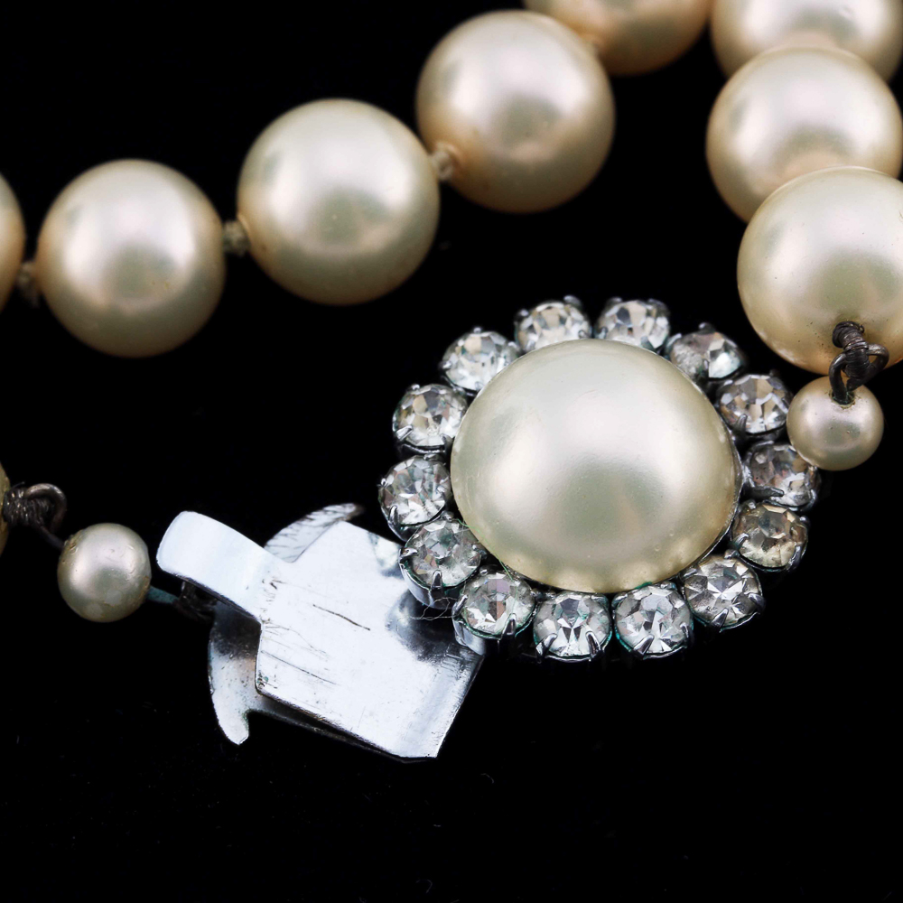 Collection of Faux Pearl Necklaces