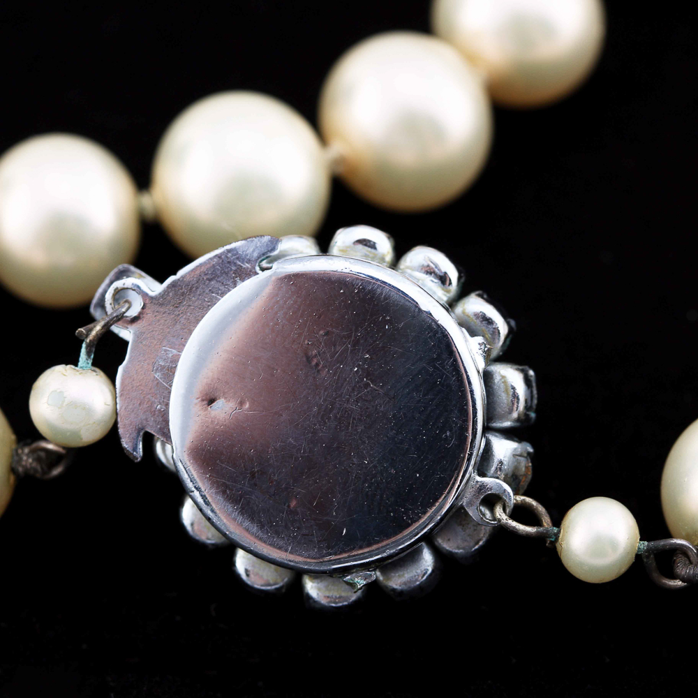 Collection of Faux Pearl Necklaces