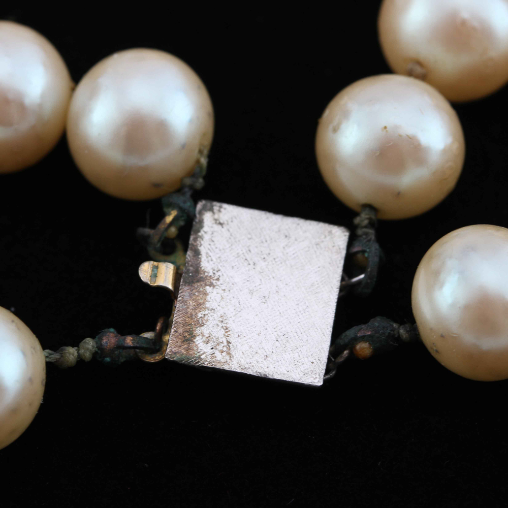 Collection of Faux Pearl Necklaces