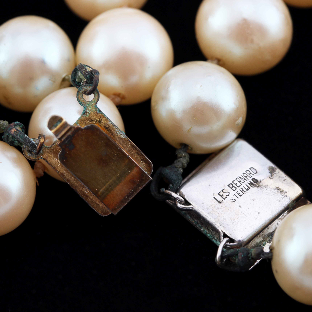 Collection of Faux Pearl Necklaces