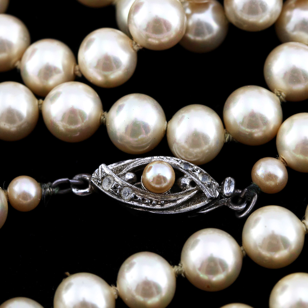 Collection of Faux Pearl Necklaces