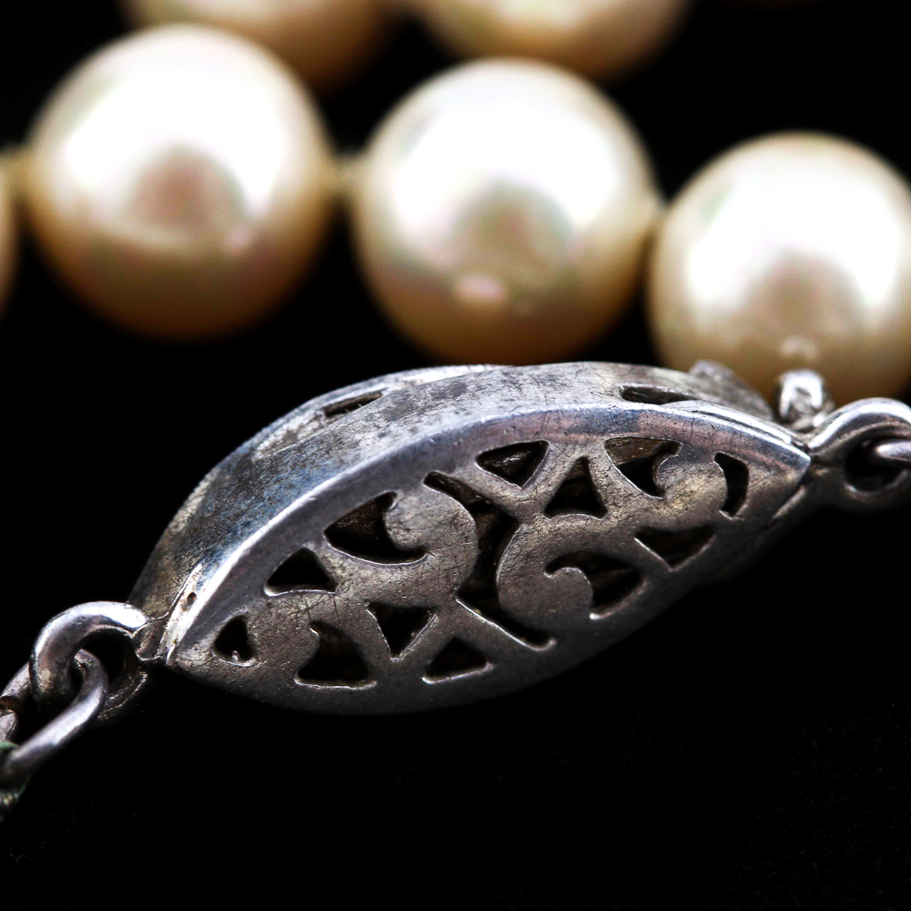 Collection of Faux Pearl Necklaces