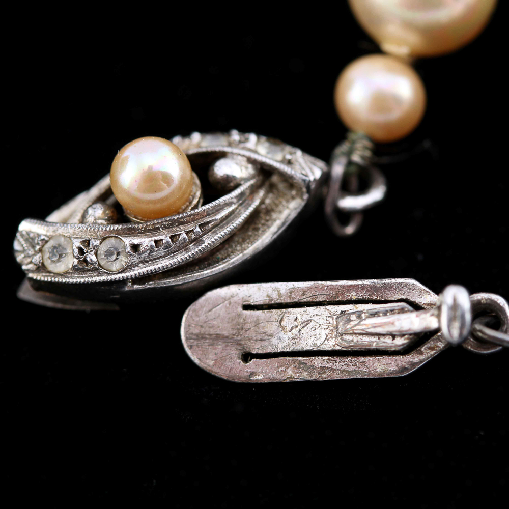 Collection of Faux Pearl Necklaces