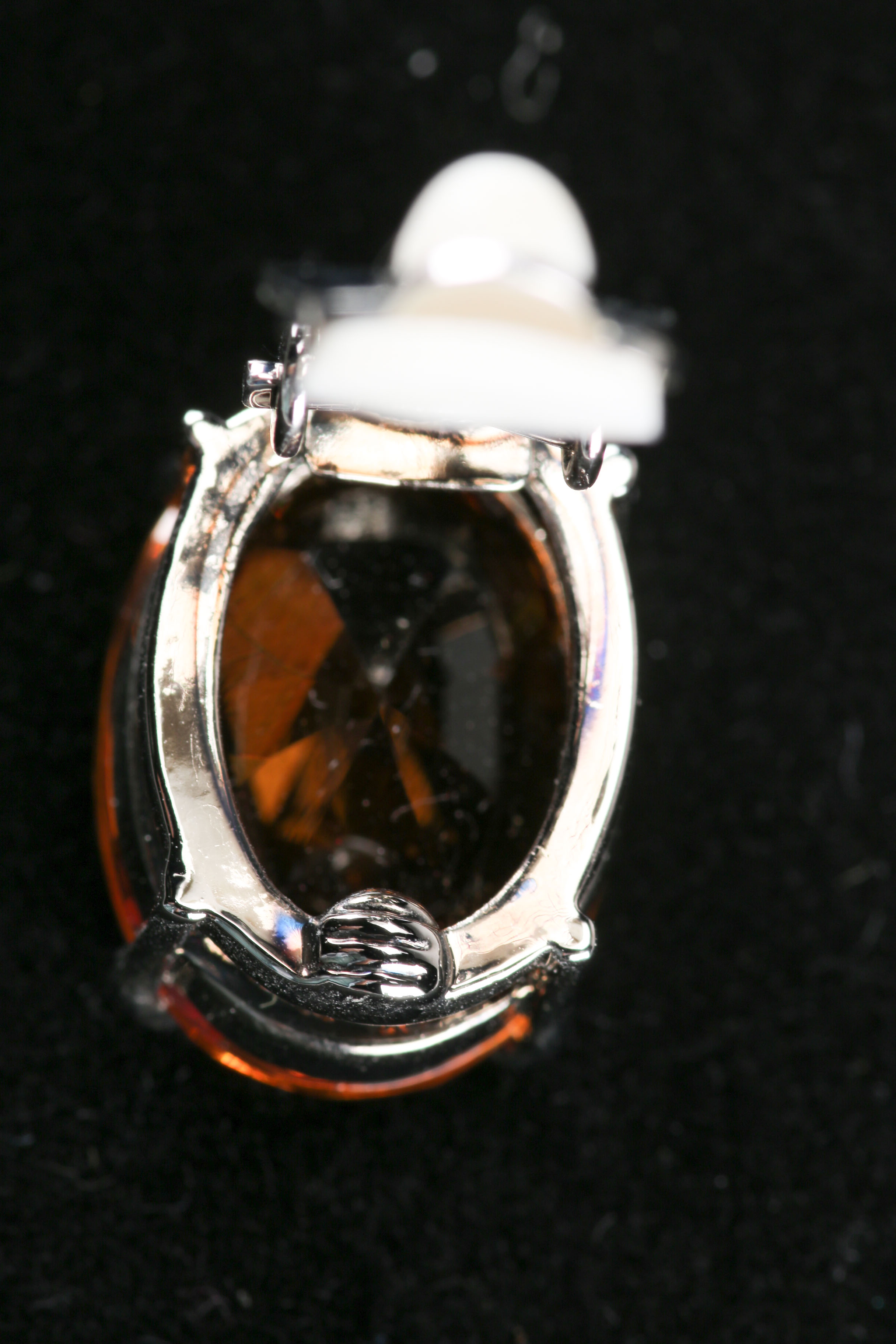 Collection of Silver Tone Costume Earrings