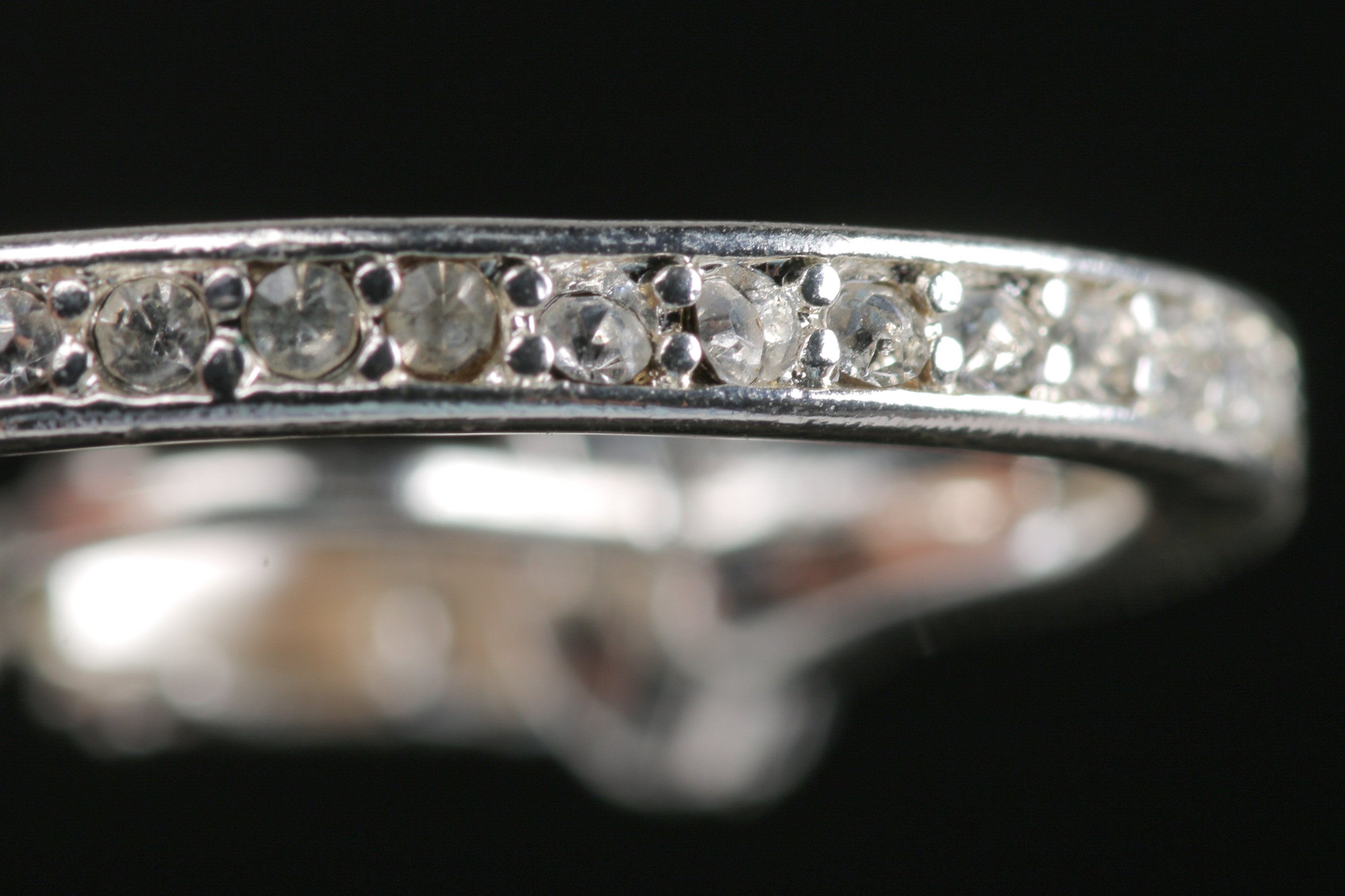 Collection of Silver Tone Costume Earrings