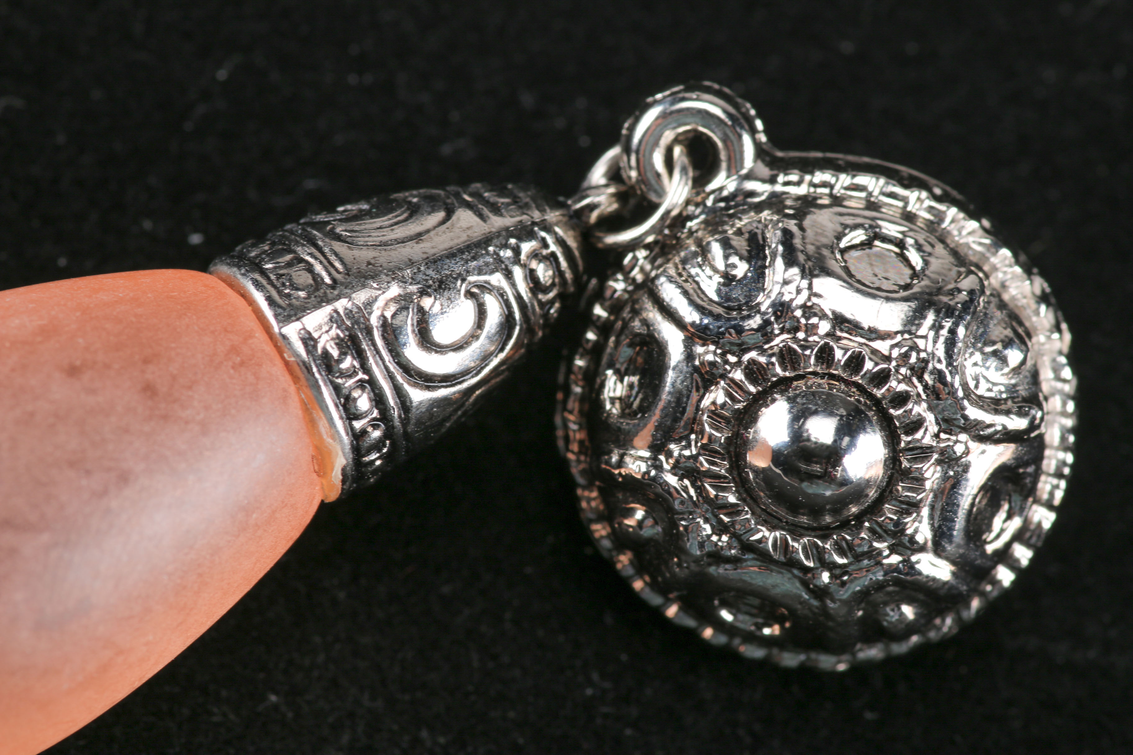 Collection of Silver Tone Costume Earrings