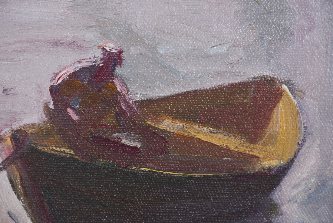 Emile A. Gruppe Signed Oil Painting