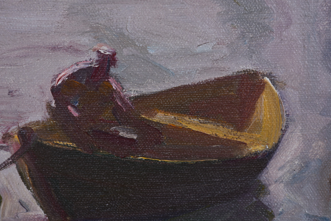 Emile A. Gruppe Signed Oil Painting