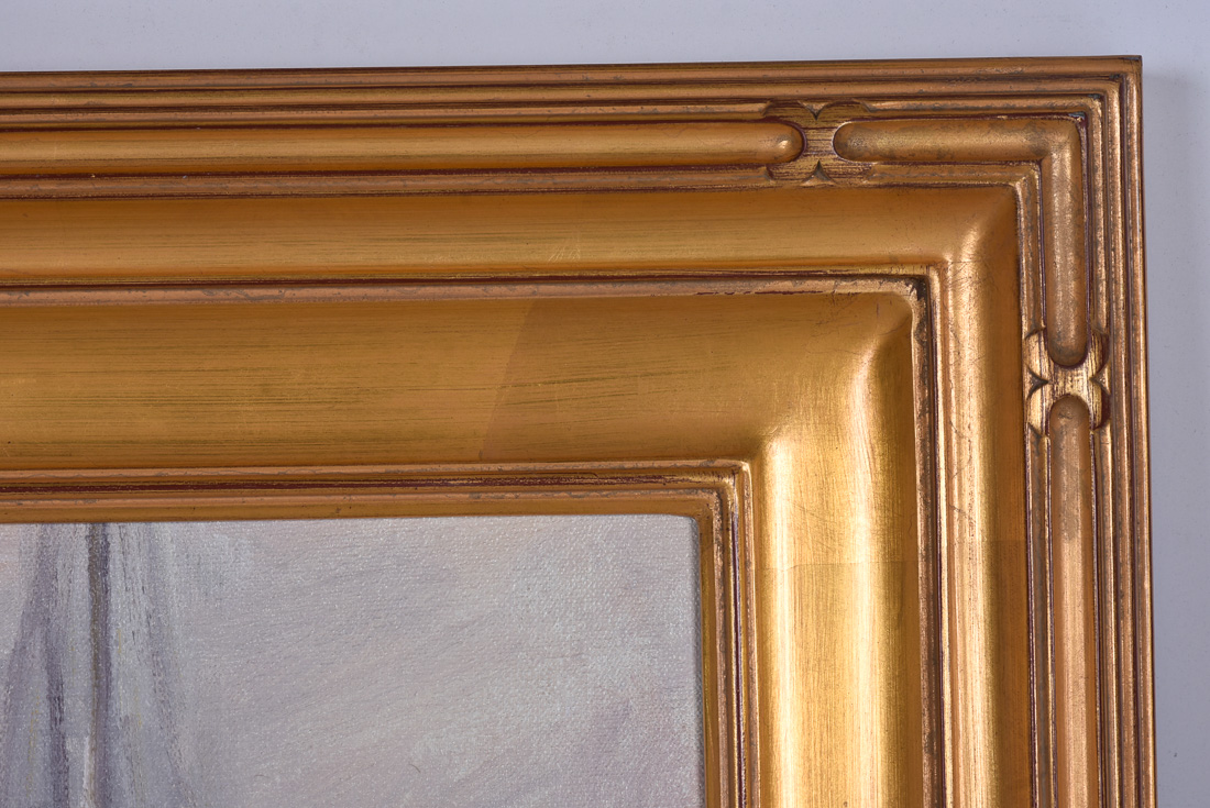 Emile A. Gruppe Signed Oil Painting