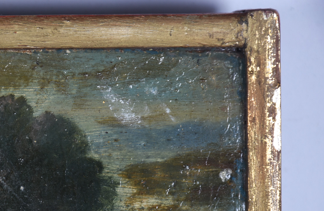 Anthony J. Sisti Oil Tuscan Scene Painting