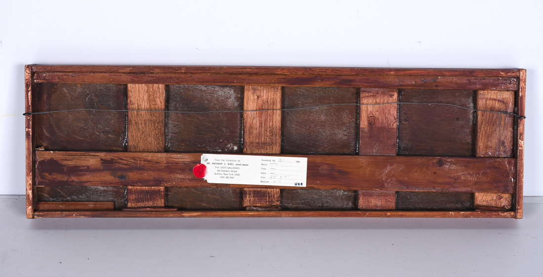 Anthony J. Sisti Oil Tuscan Scene Painting