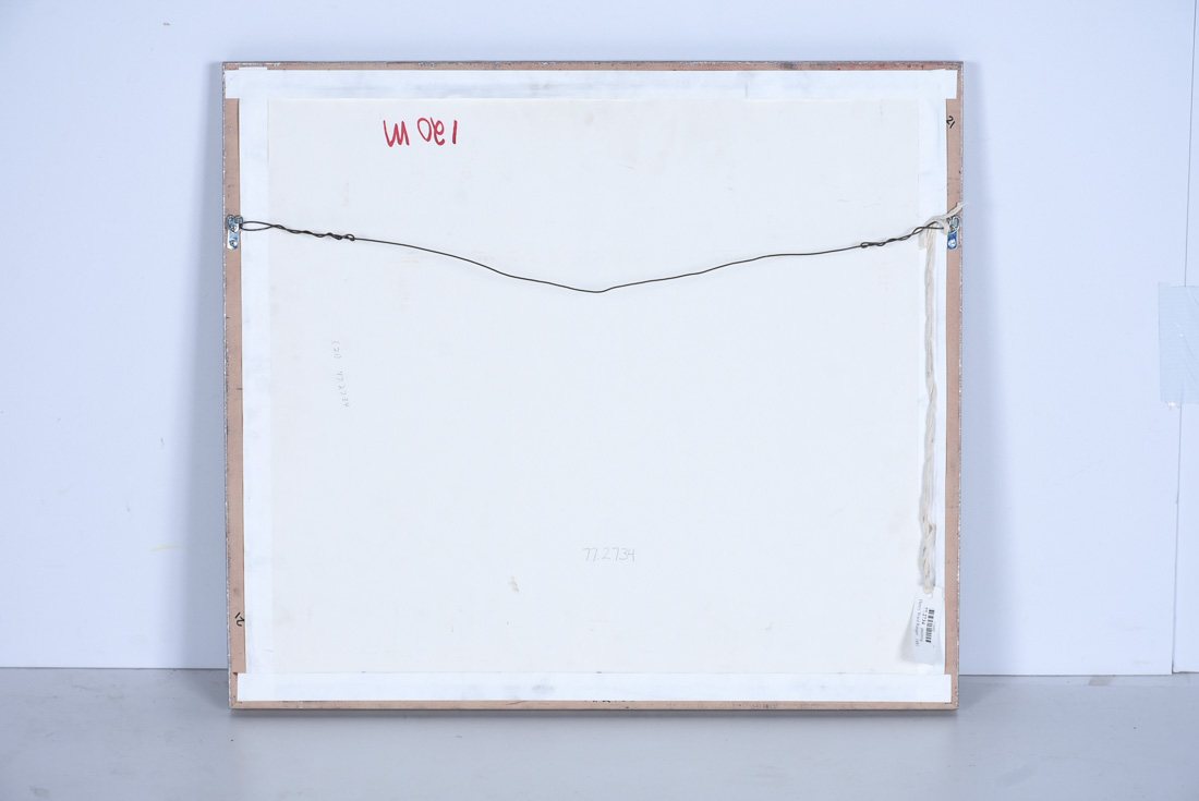 Henry Ward Ranger Original Farmscape Watercolor