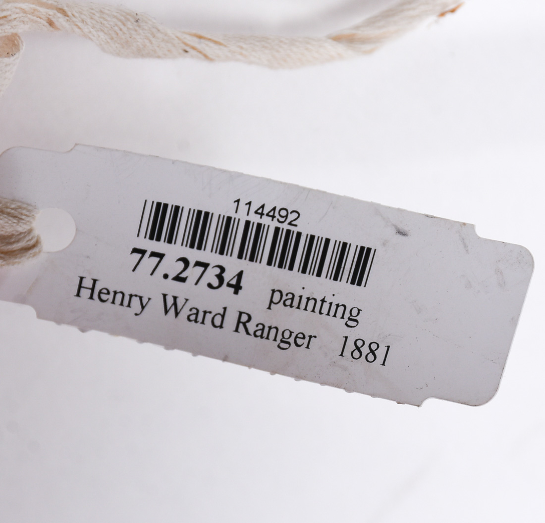 Henry Ward Ranger Original Farmscape Watercolor