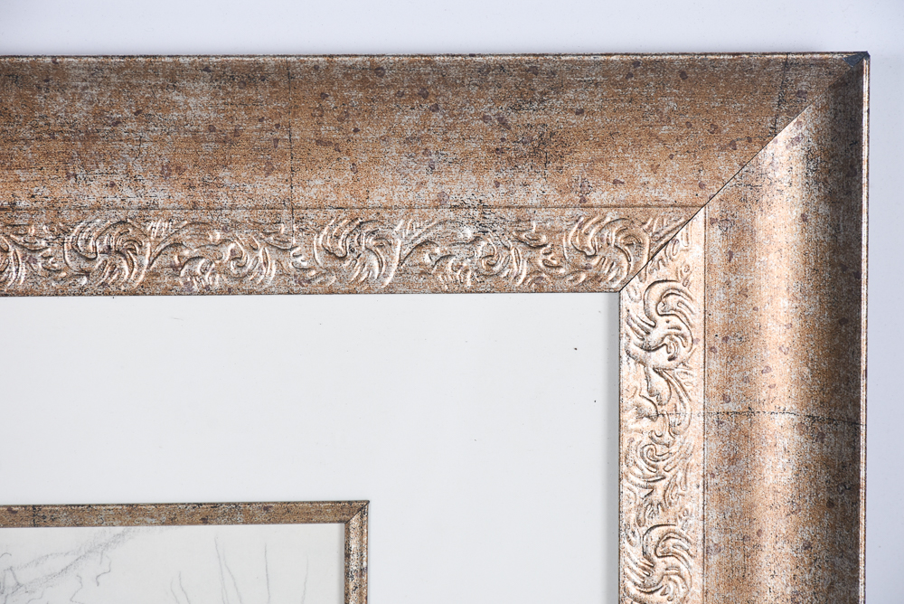 Charles Burchfield Original Graphite on Paper Sketch