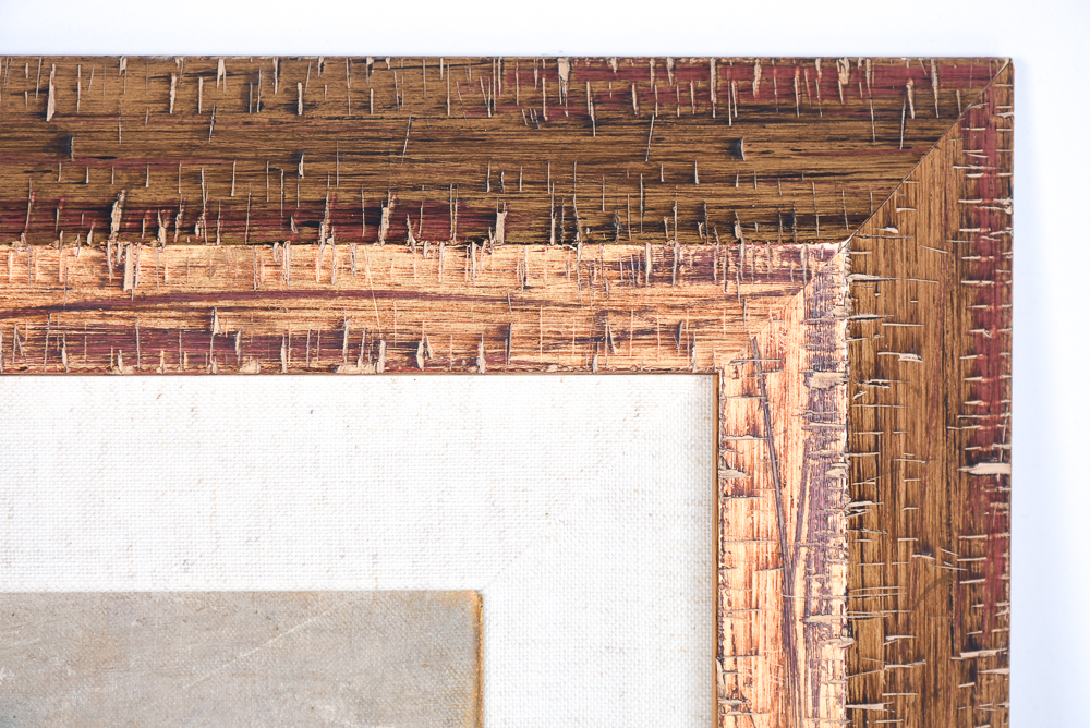 Oil on Canvas Portrait of a Seated Woman