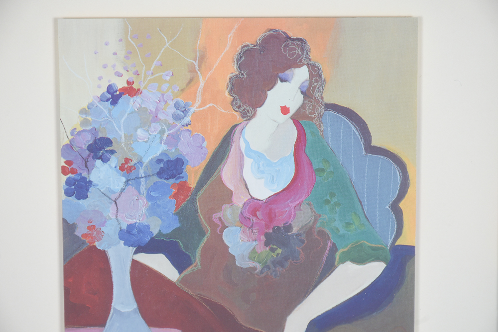 Itzchak Tarkay Signed Offset Lithograph