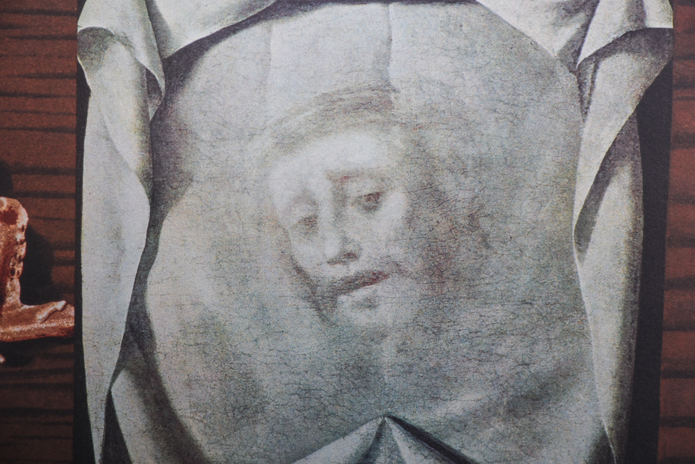 Dali Signed Limited Edition Photo Lithograph Print "Les spoutniks astiques élasticots statistiques"