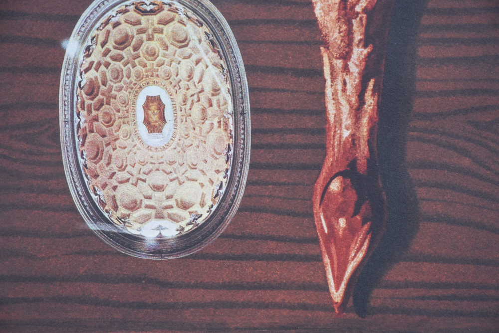 Dali Signed Limited Edition Photo Lithograph Print "Les spoutniks astiques élasticots statistiques"